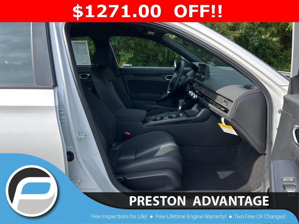 new 2026 Honda Civic car, priced at $26,929