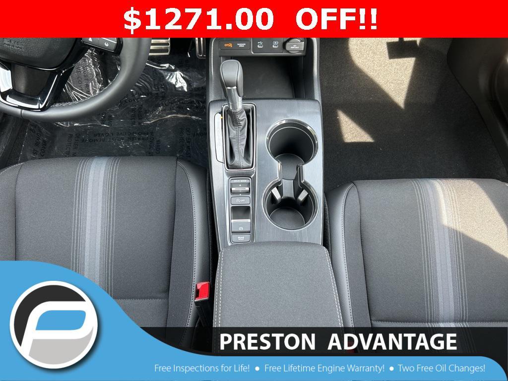 new 2026 Honda Civic car, priced at $26,929