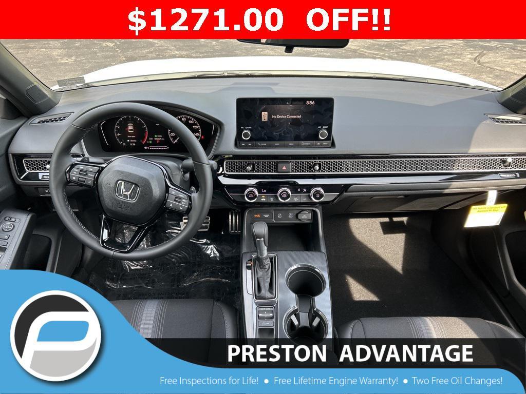 new 2026 Honda Civic car, priced at $26,929
