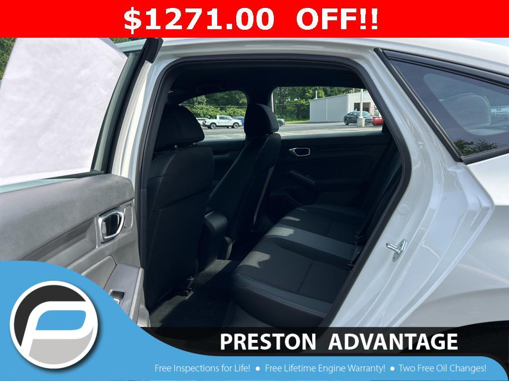 new 2026 Honda Civic car, priced at $26,929