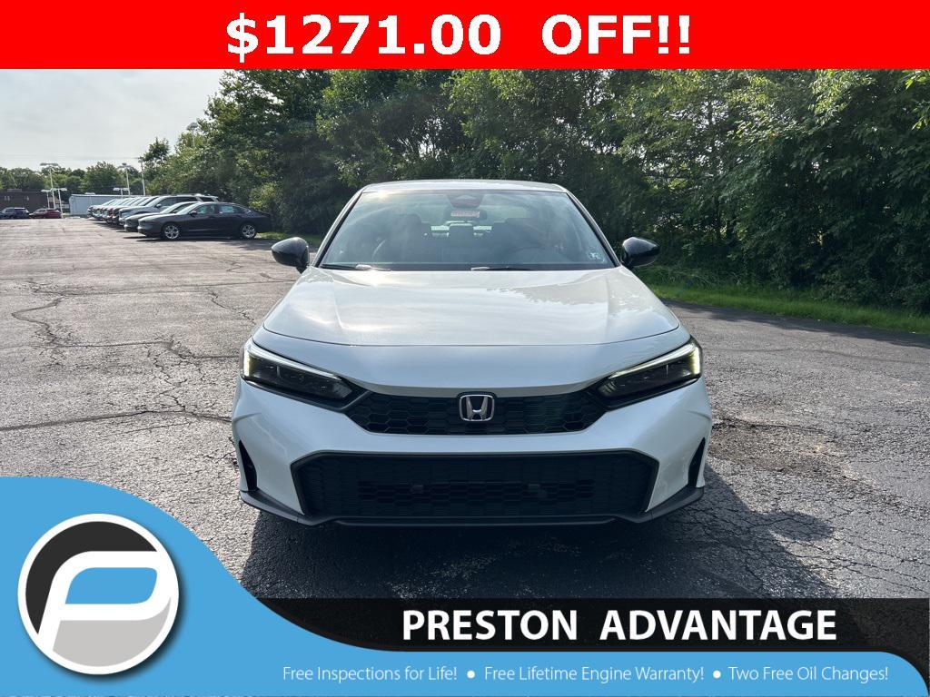new 2026 Honda Civic car, priced at $26,929