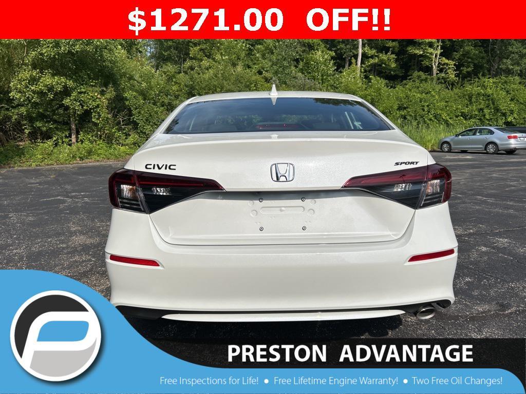 new 2026 Honda Civic car, priced at $26,929