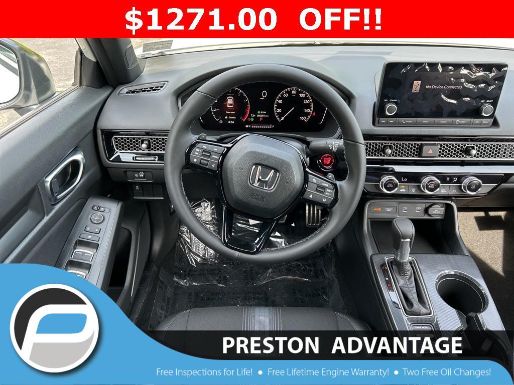 new 2026 Honda Civic car, priced at $26,929