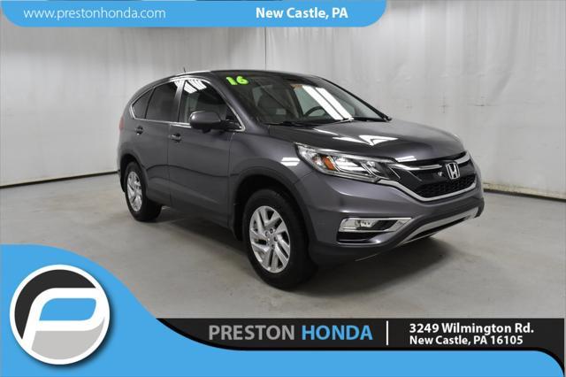 used 2016 Honda CR-V car, priced at $15,521