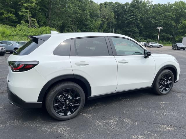 new 2025 Honda HR-V car, priced at $29,136