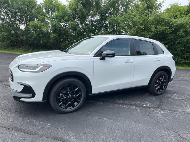 new 2025 Honda HR-V car, priced at $29,136