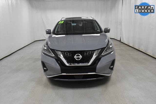 used 2022 Nissan Murano car, priced at $25,508