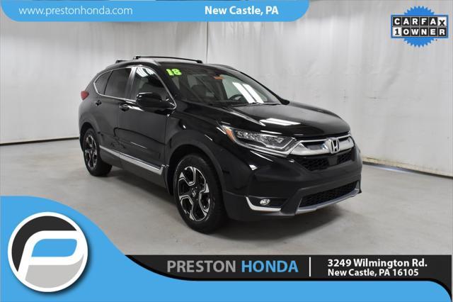 used 2018 Honda CR-V car, priced at $19,416