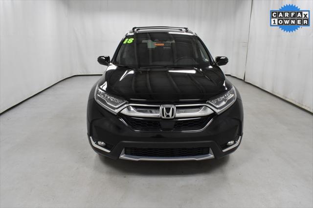 used 2018 Honda CR-V car, priced at $17,597