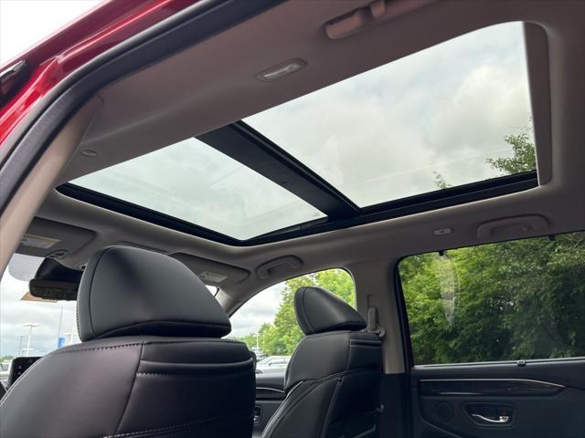 new 2025 Honda Pilot car, priced at $53,690