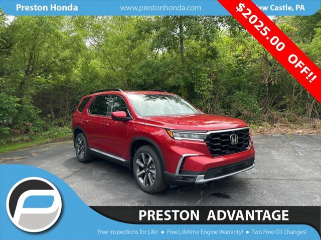 new 2025 Honda Pilot car, priced at $53,690
