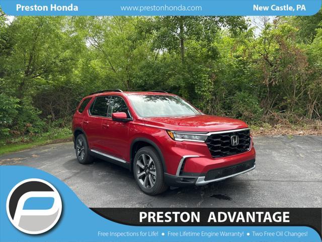 new 2025 Honda Pilot car