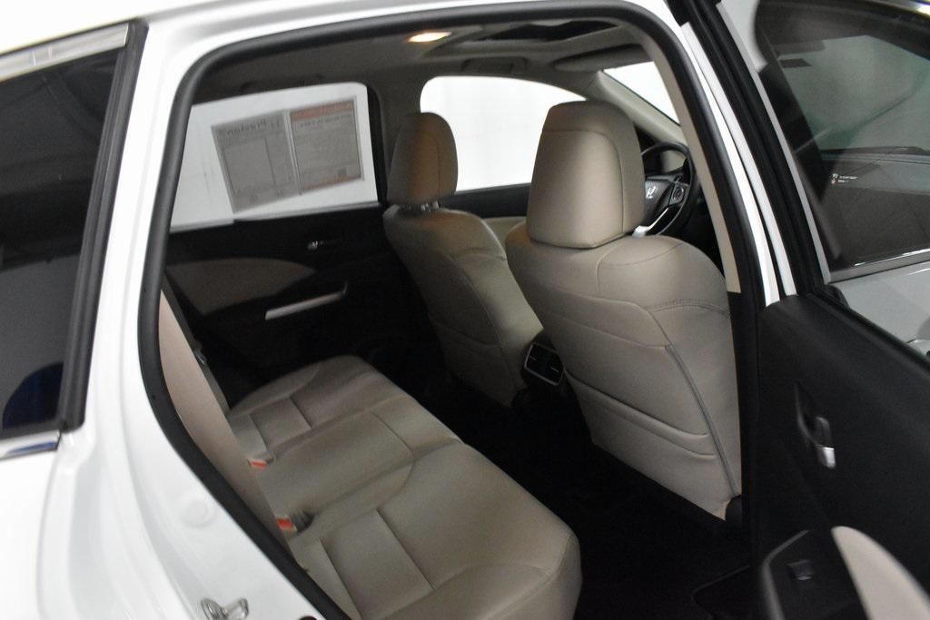 used 2016 Honda CR-V car, priced at $14,349