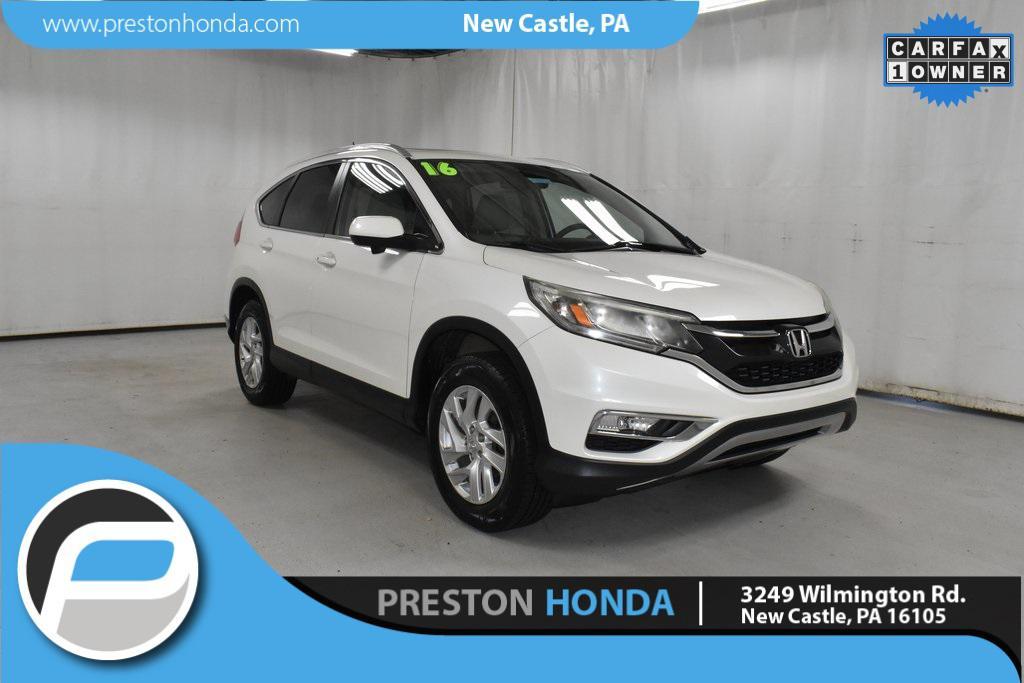 used 2016 Honda CR-V car, priced at $14,349