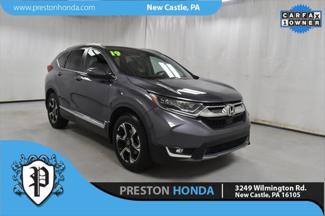 used 2019 Honda CR-V car, priced at $24,969