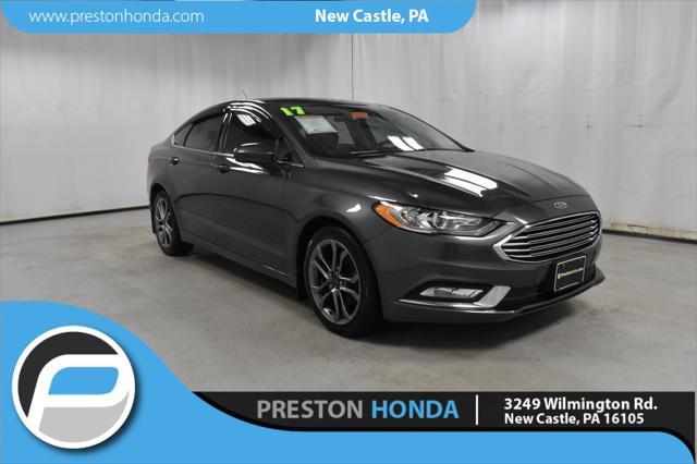 used 2017 Ford Fusion car, priced at $7,798