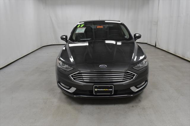 used 2017 Ford Fusion car, priced at $7,798