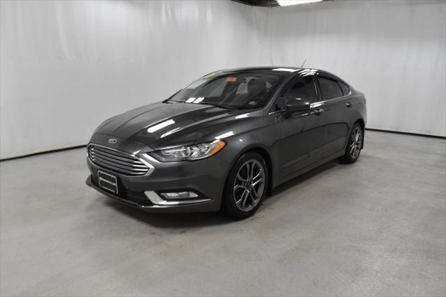 used 2017 Ford Fusion car, priced at $7,798