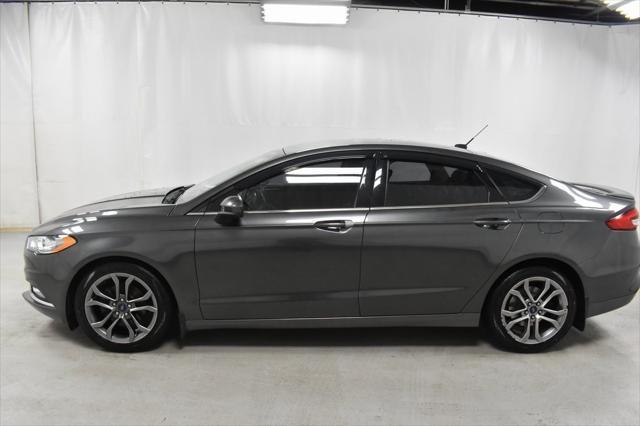 used 2017 Ford Fusion car, priced at $7,798