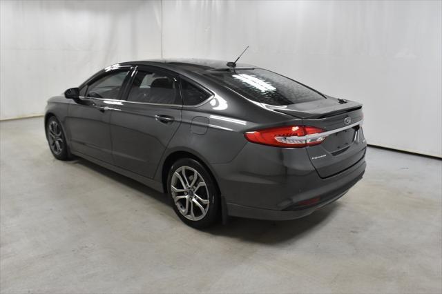 used 2017 Ford Fusion car, priced at $7,798