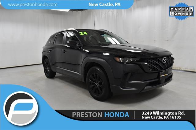 used 2024 Mazda CX-50 car, priced at $25,994