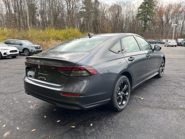 new 2025 Honda Accord car, priced at $30,219