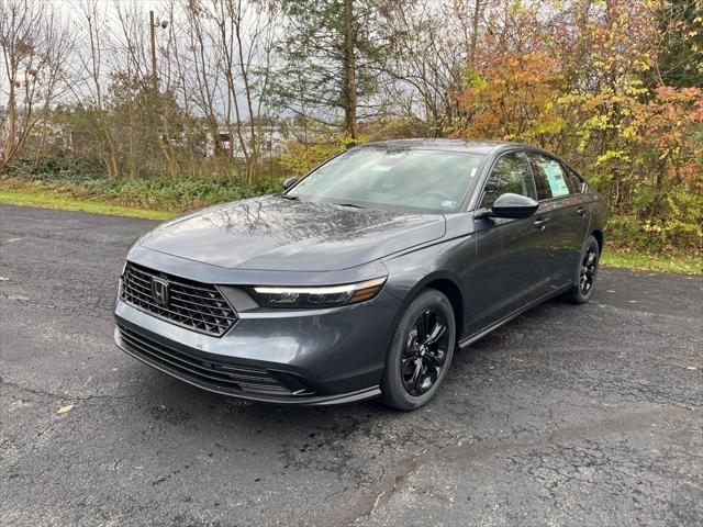 new 2025 Honda Accord car, priced at $30,219