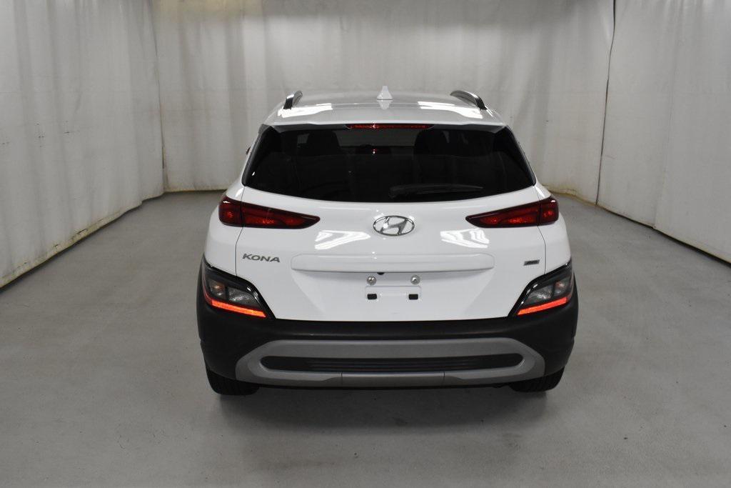 used 2022 Hyundai Kona car, priced at $20,200