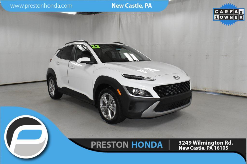 used 2022 Hyundai Kona car, priced at $20,200