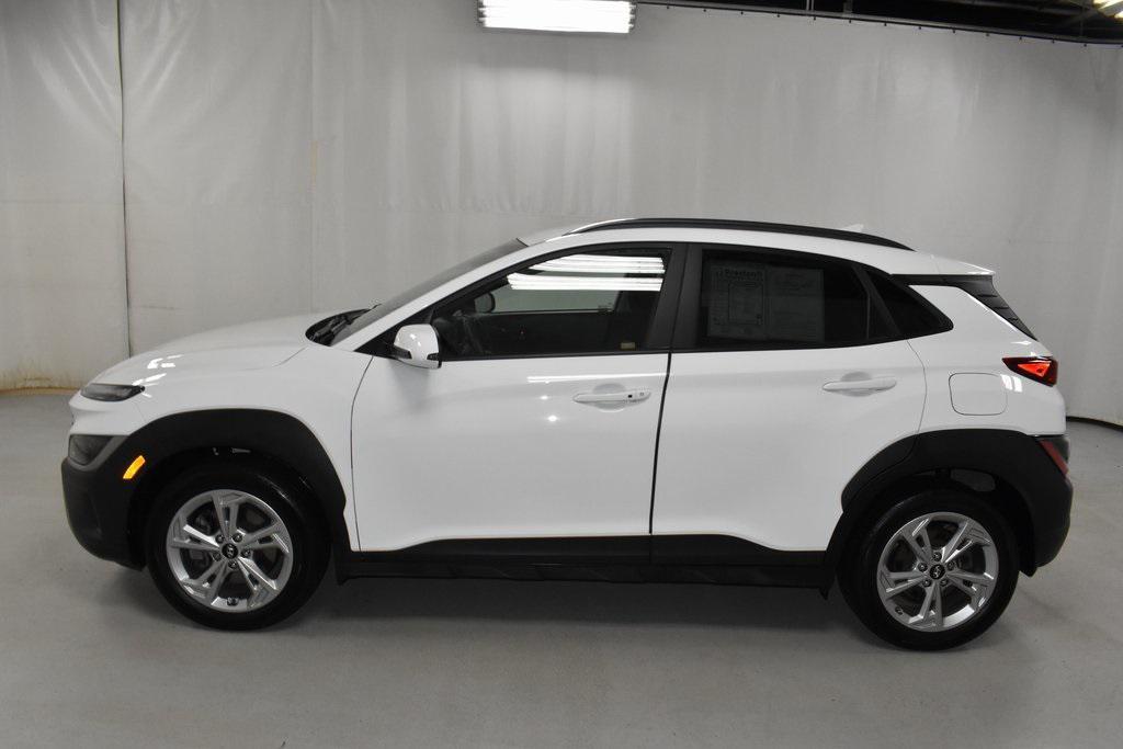used 2022 Hyundai Kona car, priced at $20,200