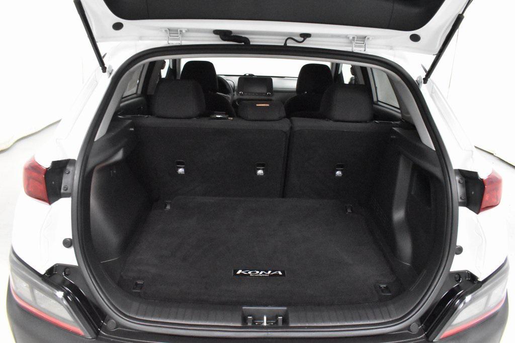 used 2022 Hyundai Kona car, priced at $20,200