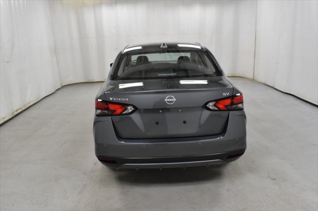 used 2024 Nissan Versa car, priced at $18,218