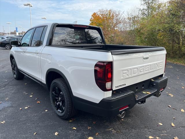 new 2025 Honda Ridgeline car, priced at $48,600