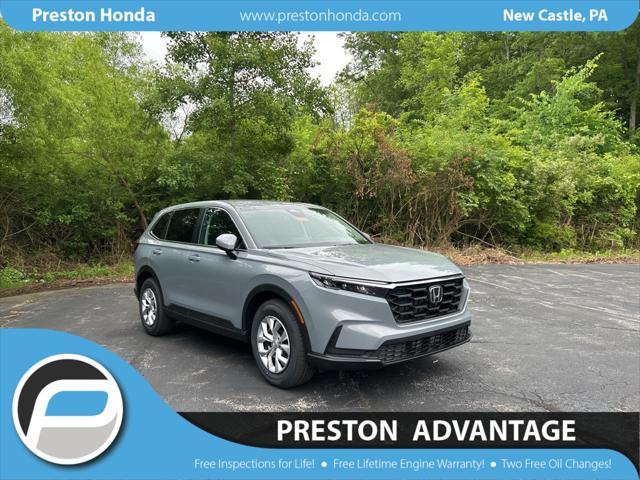 new 2026 Honda CR-V car, priced at $34,270