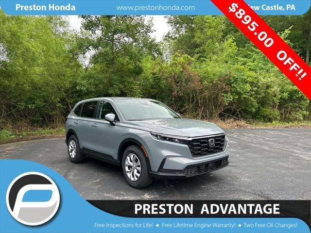 new 2026 Honda CR-V car, priced at $33,375