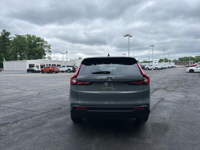 new 2026 Honda CR-V car, priced at $33,375