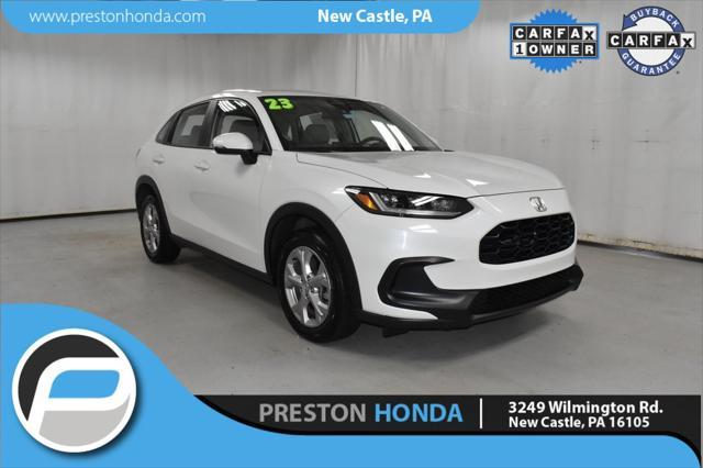 used 2023 Honda HR-V car, priced at $23,498