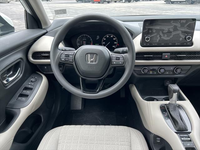 new 2025 Honda HR-V car, priced at $27,599