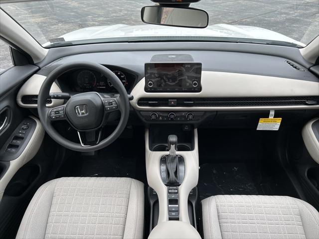 new 2025 Honda HR-V car, priced at $27,599