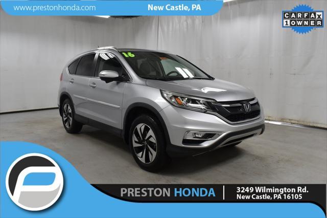 used 2016 Honda CR-V car, priced at $20,498