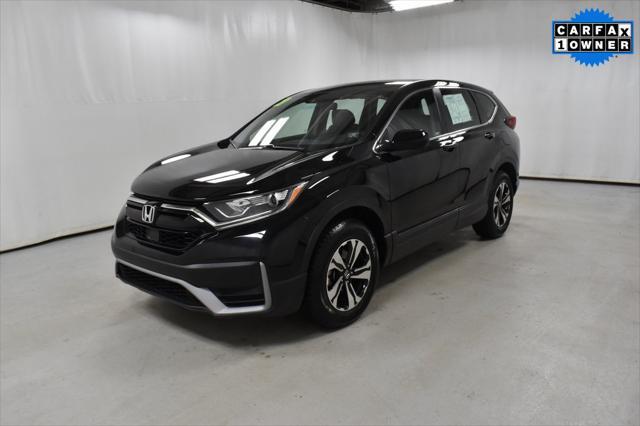 used 2021 Honda CR-V car, priced at $24,648