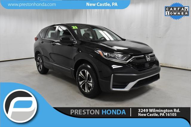 used 2021 Honda CR-V car, priced at $24,648