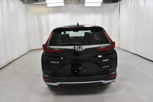 used 2021 Honda CR-V car, priced at $24,648