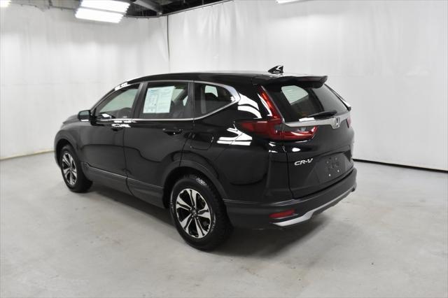 used 2021 Honda CR-V car, priced at $24,648