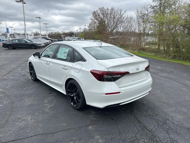 new 2025 Honda Civic car, priced at $27,855