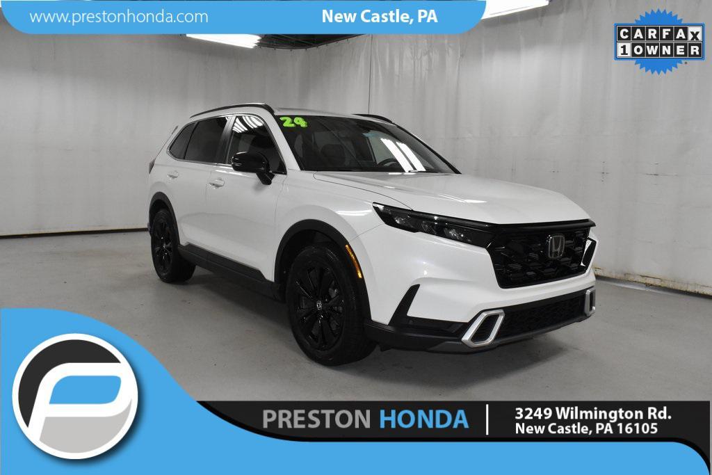 used 2024 Honda CR-V Hybrid car, priced at $35,798