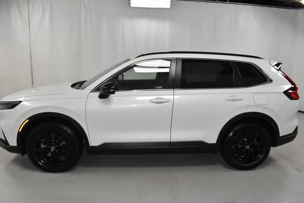 used 2024 Honda CR-V Hybrid car, priced at $34,954