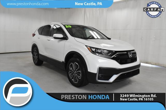 used 2020 Honda CR-V car, priced at $27,598
