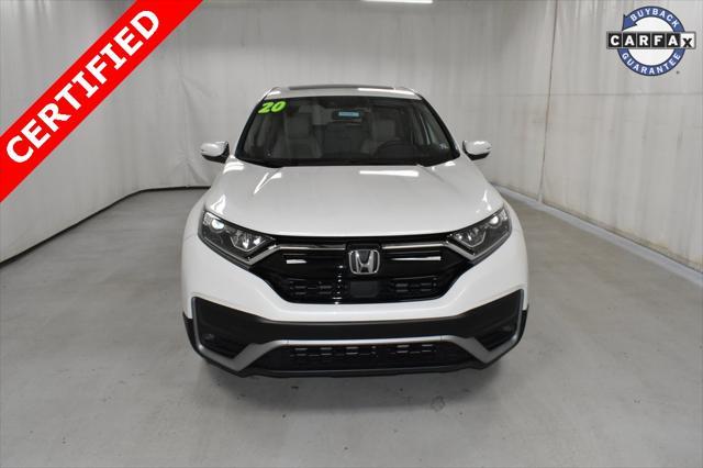 used 2020 Honda CR-V car, priced at $27,598