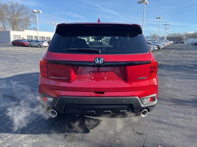 new 2025 Honda Passport car, priced at $44,250